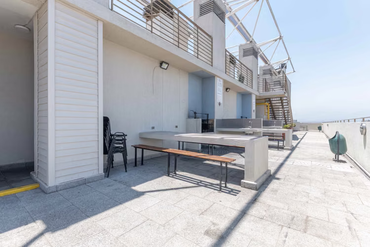 ACOGEDOR DEPARTAMENTO 1D1B EN SANTIAGO