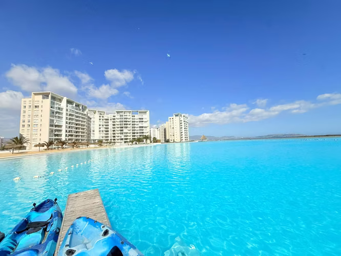 ESPECTACULAR DEPARTAMENTO FULL AMOBLADO EN LA LAGUNA DEL MAR