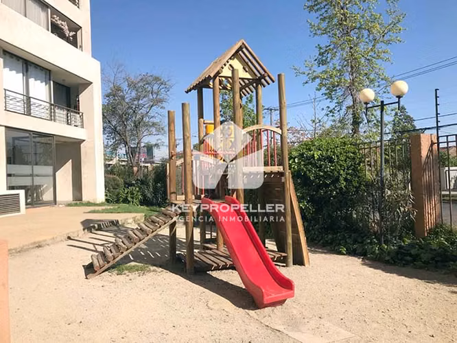 ARRIENDO DEPTO 2HAB 2BA SAN JOAQUÍN ESTACIONAMIENTO BODEGA
