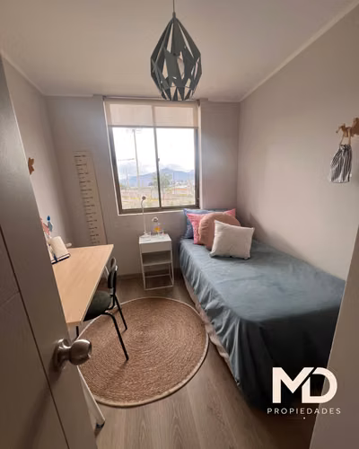 VENTA DEPARTAMENTO NUEVO EN QUILLOTA CERCA DE RODOVIARIO