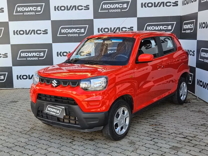 Suzuki S-presso 1.0 Glx Ac Mt 2021