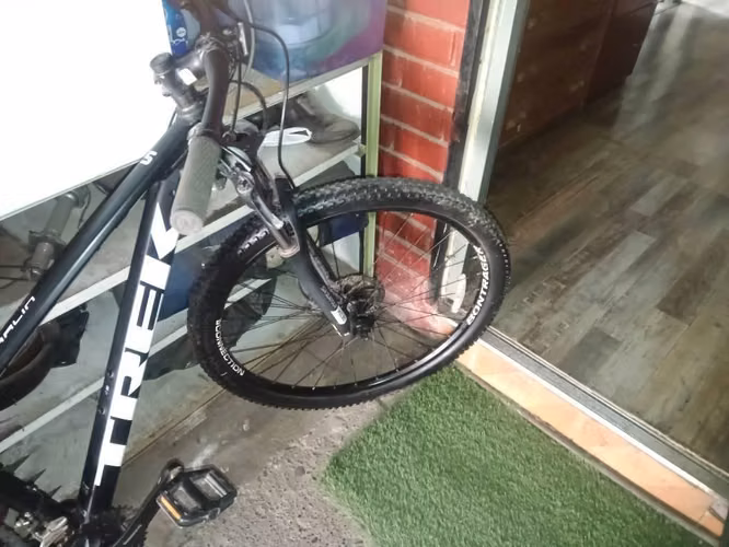 VENDO bicicleta USADA - Imagen 4
