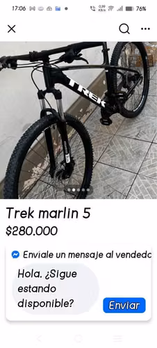 VENDO bicicleta USADA - Imagen 3