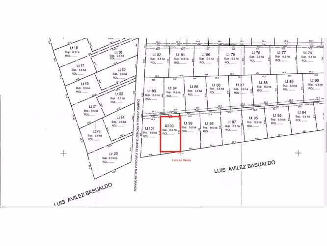 Parcela En Venta Lago General Carrera