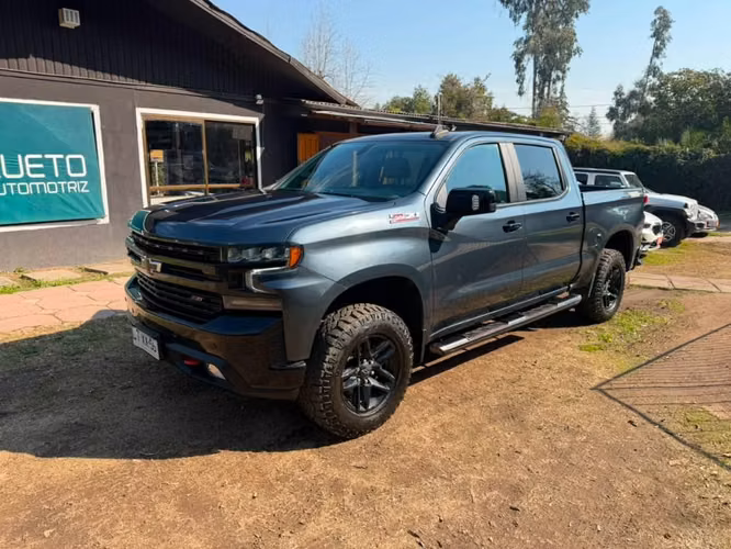 Chevrolet Silverado 2020