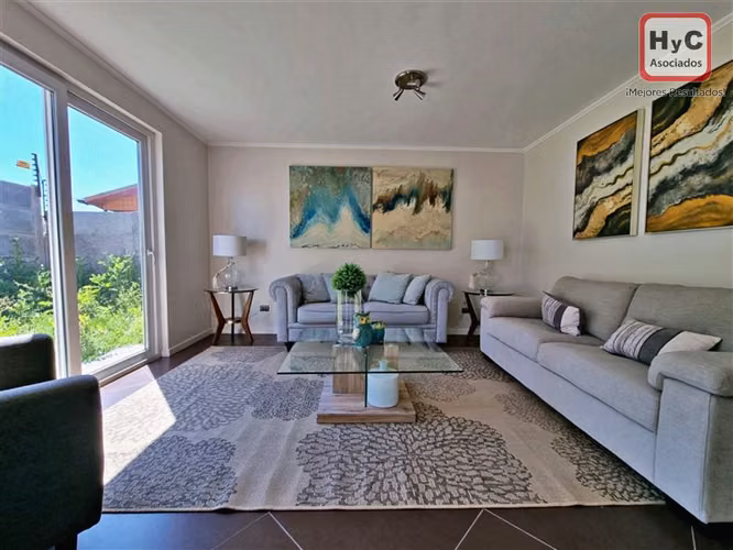 Casa en arriendo 3D | 3 B | Sala de Estar | Condominio | Estación Linderos