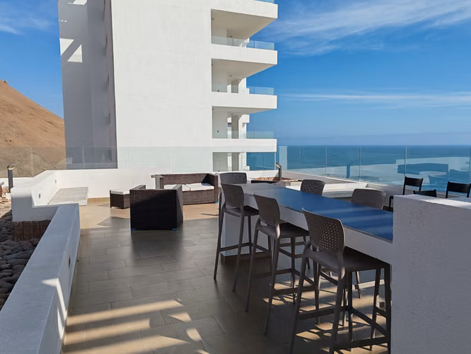 EXCLUSIVO CONDOMINIO AYLLU BORDE COSTERO