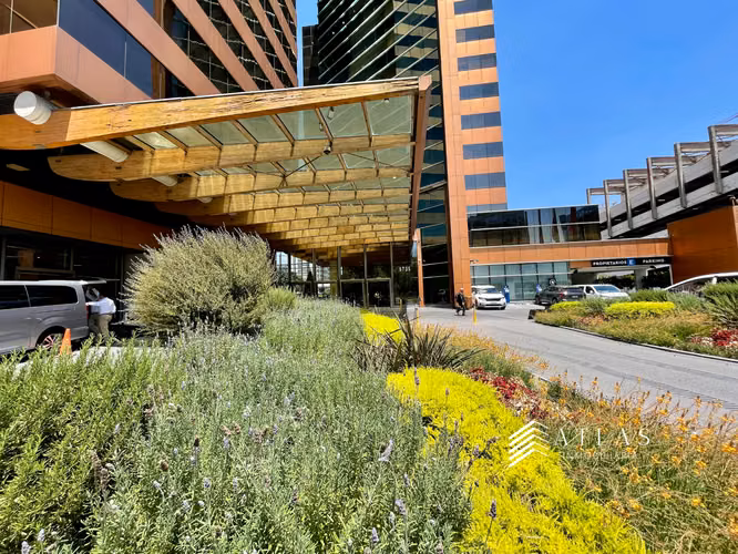EL PRESTIGIO DE TU EMPRESA EN ESTA ESPECTACULAR OFICINA DE 63M2 - HOTEL MARRIOT