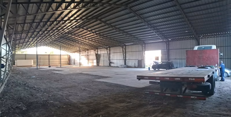 ARRIENDO GALPÓN 1500M2-TRIFASICA SANTA MONICA-PADRE HURTADO