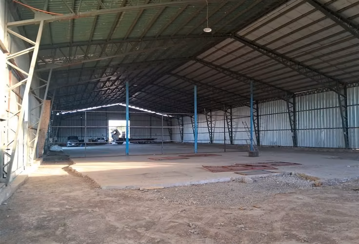 ARRIENDO GALPÓN 1500M2-TRIFASICA SANTA MONICA-PADRE HURTADO