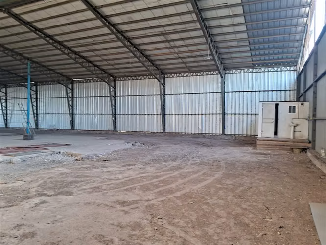 ARRIENDO GALPÓN 1500M2-TRIFASICA SANTA MONICA-PADRE HURTADO