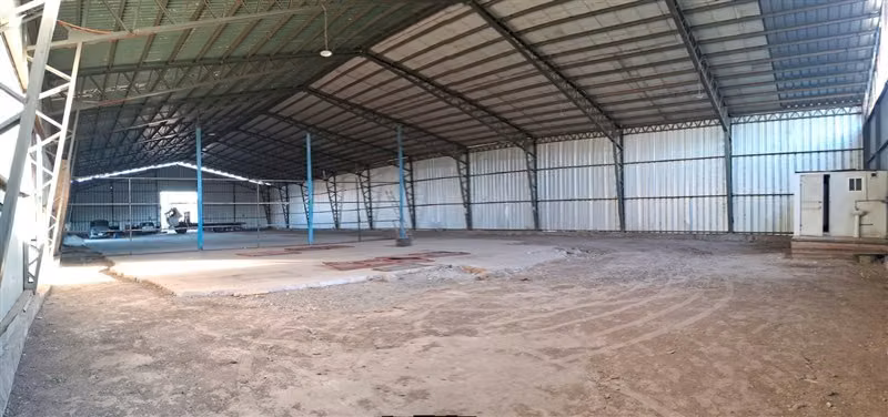 ARRIENDO GALPÓN 1500M2-TRIFASICA SANTA MONICA-PADRE HURTADO