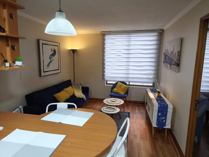 ACOGEDOR DEPARTAMENTO FULL AMOBLADO Y EQUIPADO