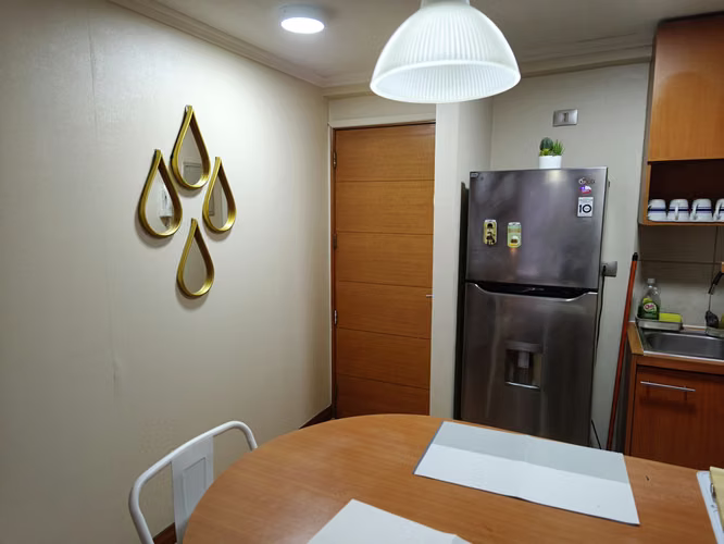 ACOGEDOR DEPARTAMENTO FULL AMOBLADO Y EQUIPADO
