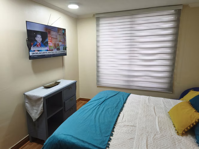 ACOGEDOR DEPARTAMENTO FULL AMOBLADO Y EQUIPADO