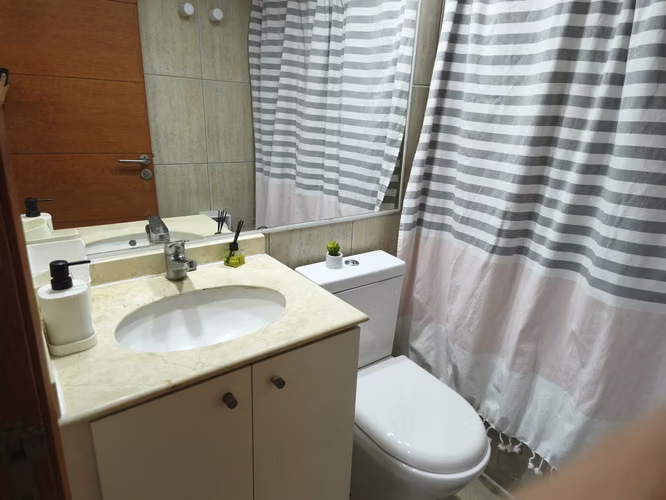 ACOGEDOR DEPARTAMENTO FULL AMOBLADO Y EQUIPADO