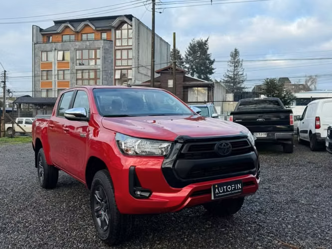 TOYOTA Hilux 2.8 DIESEL 2021