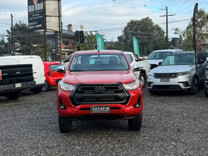 TOYOTA Hilux 2.8 DIESEL 2021