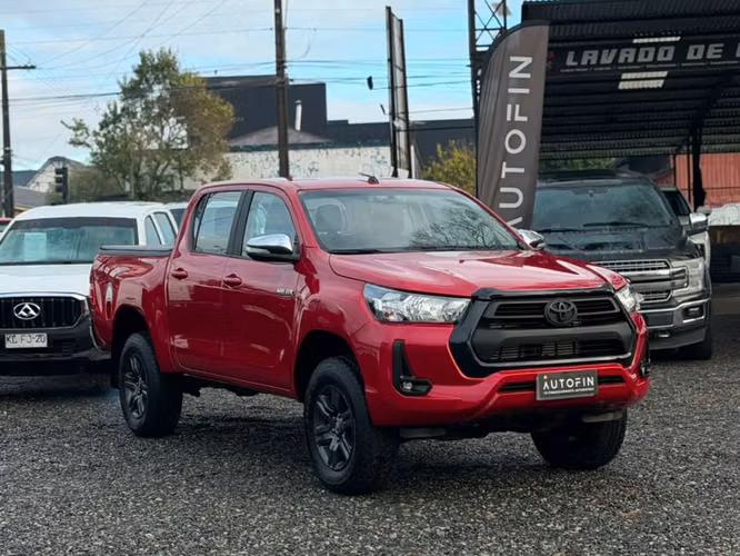TOYOTA Hilux 2.8 DIESEL 2021