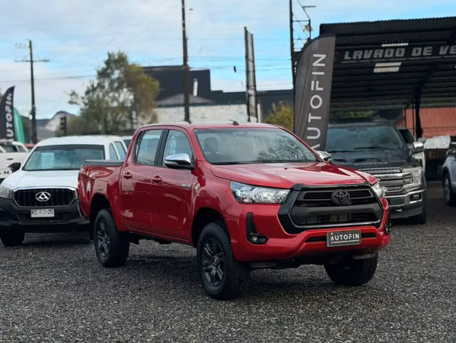 TOYOTA Hilux 2.8 DIESEL 2021