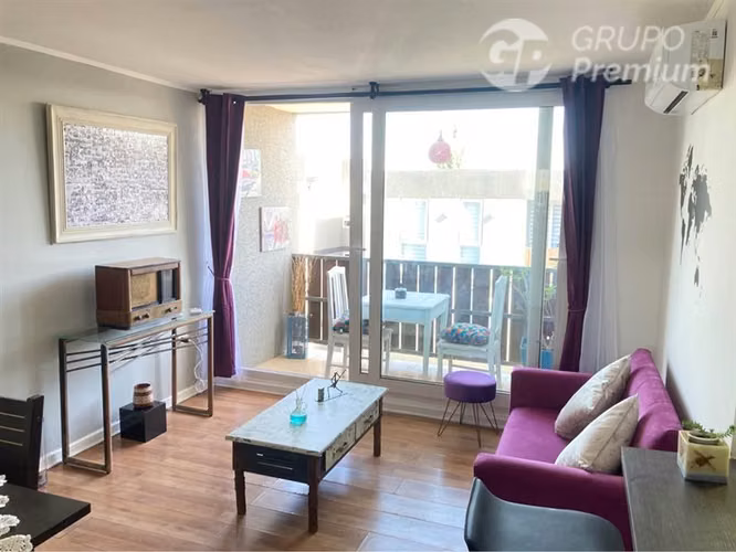 Departamento en venta de 3 dormitorios 1 baño en Talca - Imagen 4