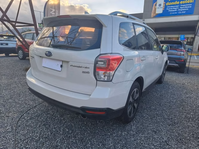 SUBARU FORESTER 2019