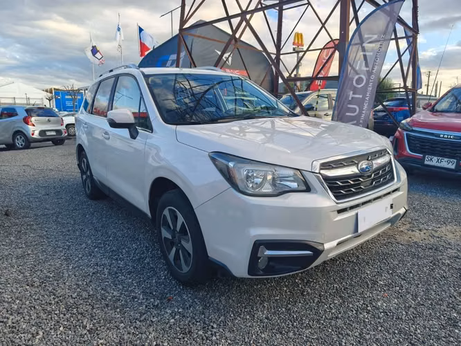 SUBARU FORESTER 2019