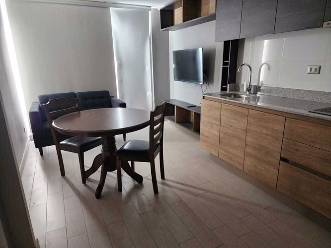Luminoso Espacio Ideal para parejas jovenes (179203)