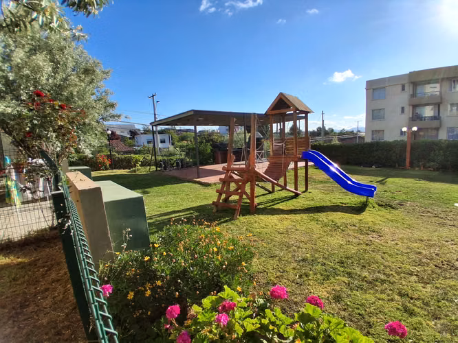 Arriendo estupendo depto 2 dormit centro Villa Alemana,con estacionamiento. - Imagen 9