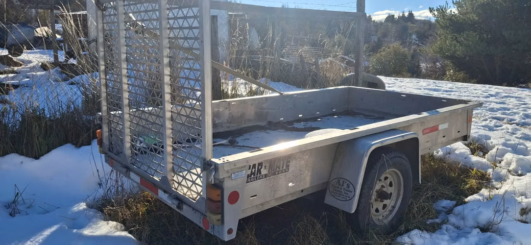 Carro de Arrastre fabricado en USA