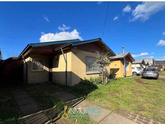 Casa en venta de 3 dorm. Villa Casa de Máquinas, Temuco