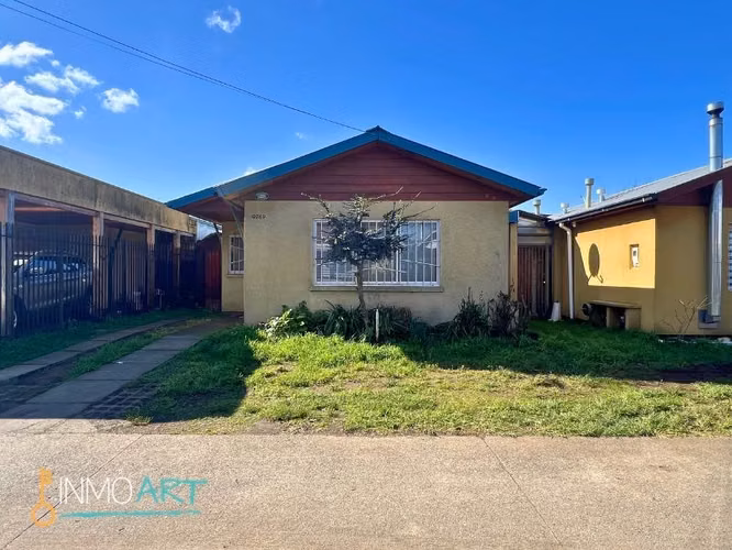 Casa en venta de 3 dorm. Villa Casa de Máquinas, Temuco