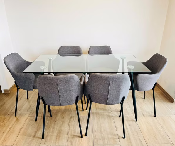 Pack Hogar: Comedor + Rack + Barra de sonido