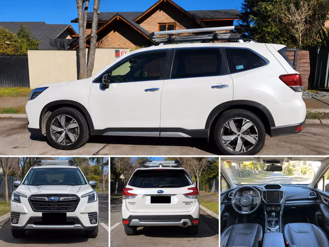 2021 Subaru Forester 2.0I LIMITED EYESIGHT AWD AT 5P, UNICO DUEÑO, MUY CUIDADO