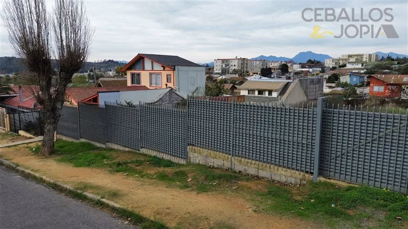Sitio en venta en Villa Alemana