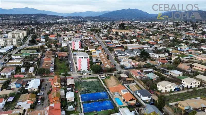 Sitio en venta en Villa Alemana