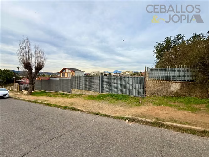 Sitio en venta en Villa Alemana