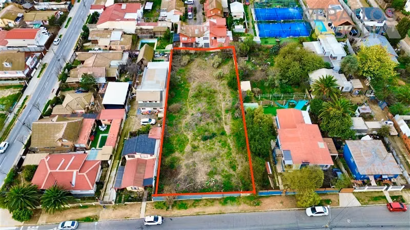 Sitio en venta en Villa Alemana