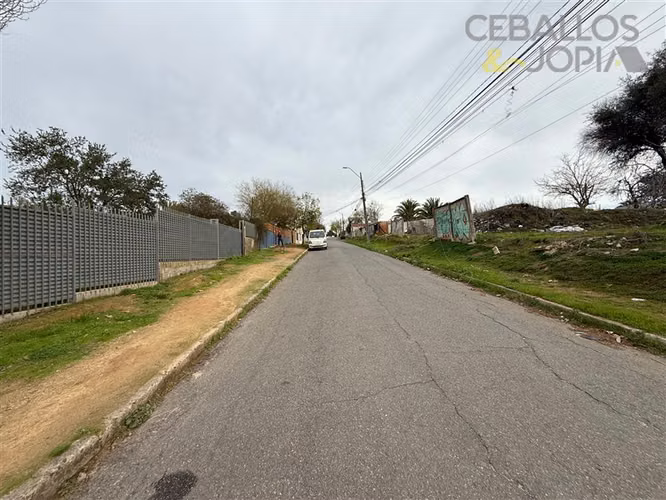 Sitio en venta en Villa Alemana