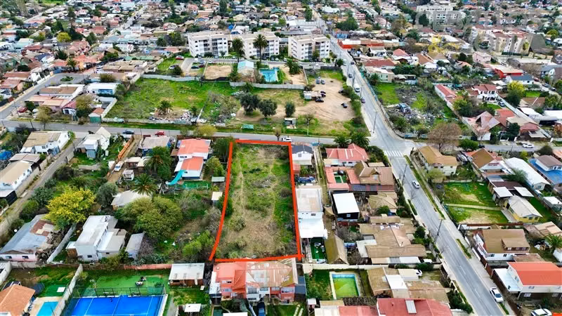 Sitio en venta en Villa Alemana