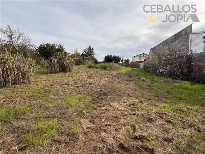 Sitio en venta en Villa Alemana