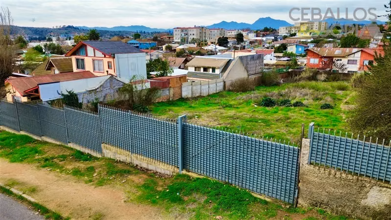 Sitio en venta en Villa Alemana