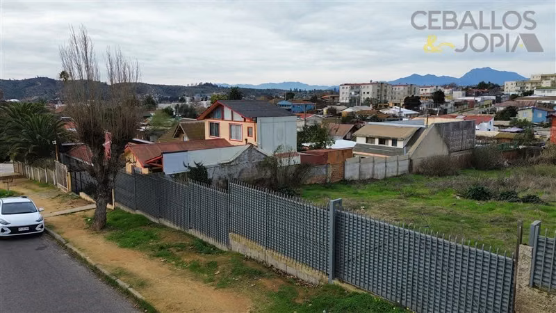 Sitio en venta en Villa Alemana