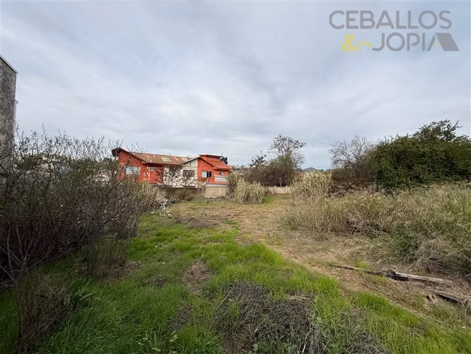 Sitio en venta en Villa Alemana