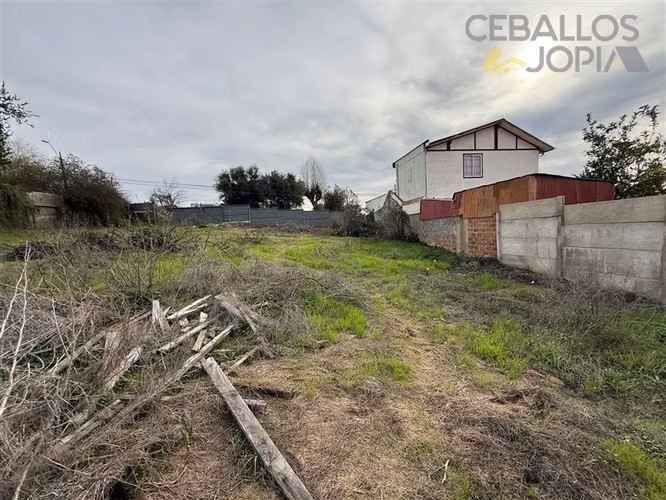 Sitio en venta en Villa Alemana