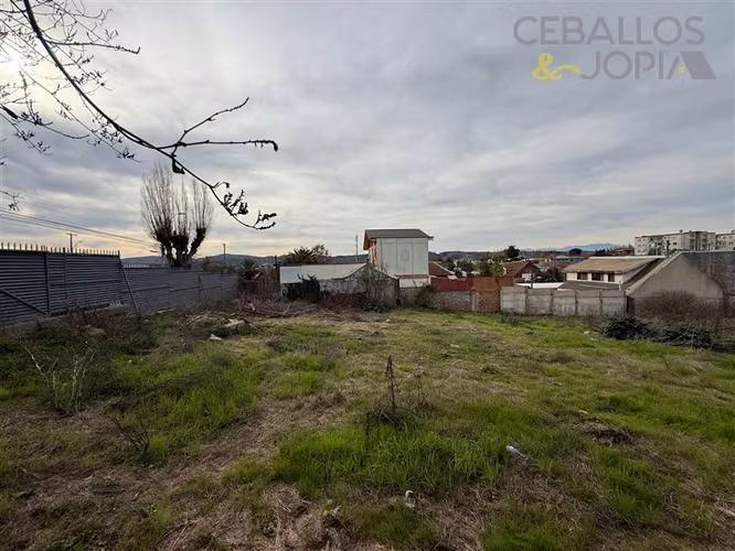 Sitio en venta en Villa Alemana