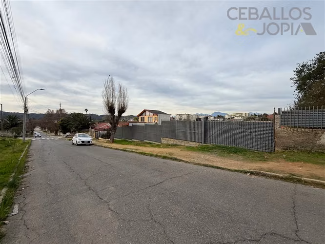 Sitio en venta en Villa Alemana