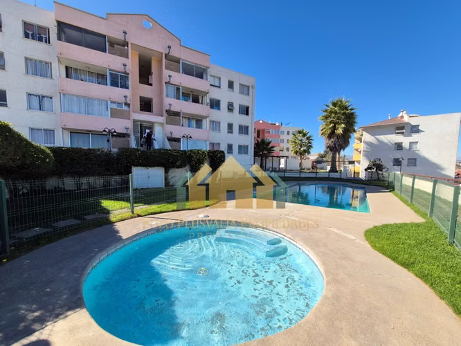 Arriendo año corrido, departamento 3d 2b, La Serena