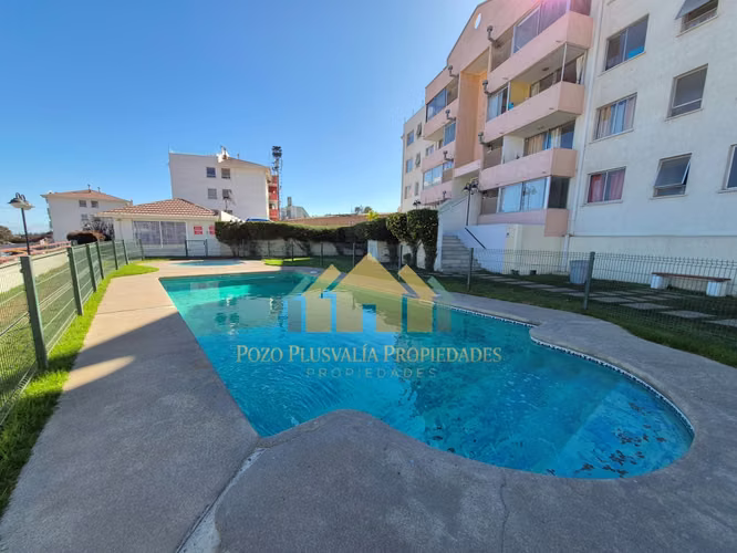 Arriendo año corrido, departamento 3d 2b, La Serena