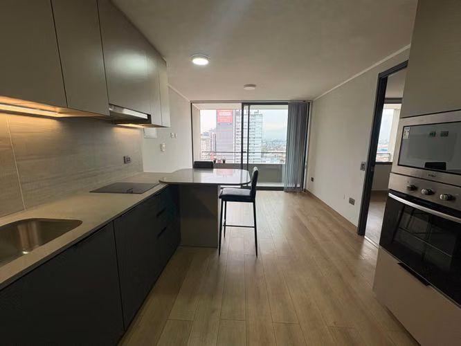 DEPARTAMENTO 1D 1B, ESTAC Y BODEGA, METRO CERRILLOS